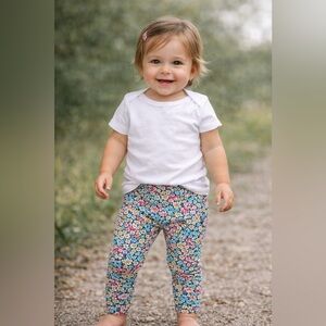Carter's Multicolor Floral Baby Leggings
